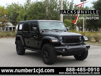 2024 Jeep Wrangler Willys SUV 4X4 4 Door Automatic G 2.0L 4 Cylinder Engine2.0