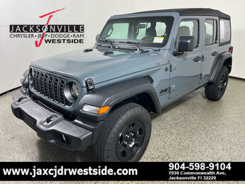 2025 Anvil Clearcoat Jeep Wrangler Sport SUV Automatic 4 Door G 2.0L 4 Cylinder Engine2.0 4X4