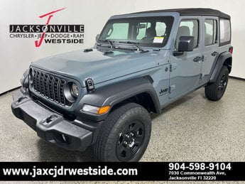 2025 Jeep Wrangler Sport SUV G 2.0L 4 Cylinder Engine2.0 4X4 4 Door Automatic