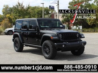 2025 Jeep Wrangler Willys SUV 4 Door 4X4 Automatic G 2.0L 4 Cylinder Engine2.0
