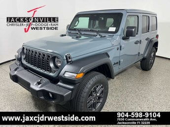 2025 Jeep Wrangler Sport S G 2.0L 4 Cylinder Engine2.0 SUV 4X4 Automatic 4 Door