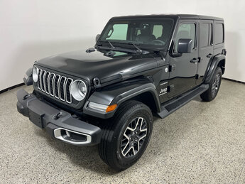 2024 Black Clearcoat Jeep Wrangler Sahara G 3.6L V6 Cylinder Engine3.6 4 Door Automatic 4X4