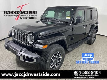 2026 Jeep Wrangler Sahara SUV 4 Door 4X4
