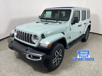 2024 Earl Clearcoat Jeep Wrangler Sahara Automatic SUV 4X4 G 3.6L V6 Cylinder Engine3.6