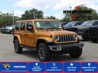 2026 Jeep Wrangler Sahara 4X4 4 Door Automatic