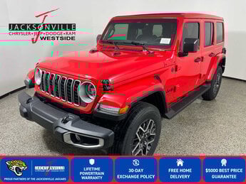 2026 Jeep Wrangler Sahara 4 Door Automatic SUV