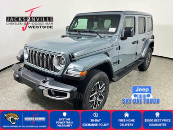 2026 Jeep Wrangler Sahara Automatic SUV 4X4