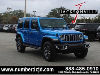 2026 Hydro Blue Pearlcoat Jeep Wrangler Sahara G 3.6L V6 Cylinder Engine3.6 4X4 4 Door SUV