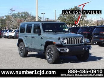 2026 Jeep Wrangler Sahara 4X4 SUV Automatic 4 Door G 3.6L V6 Cylinder Engine3.6