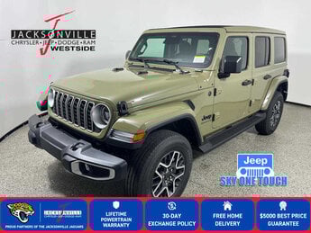 2026 Jeep Wrangler Sahara 4X4 SUV 4 Door