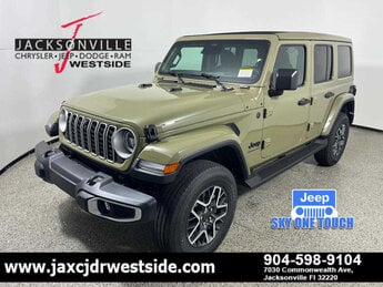 2026 41 Jeep Wrangler Sahara 4X4 SUV 4 Door