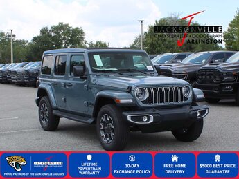 2026 Anvil Clearcoat Jeep Wrangler Sahara 4X4 4 Door SUV