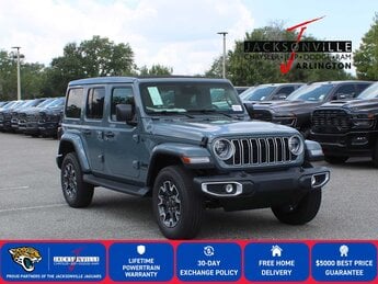 2026 Anvil Clearcoat Jeep Wrangler Sahara 4X4 4 Door SUV