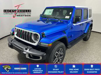 2026 Hydro Blue Pearlcoat Jeep Wrangler Sahara G 2.0L 4 Cylinder Engine2.0 SUV 4 Door 4X4 Automatic