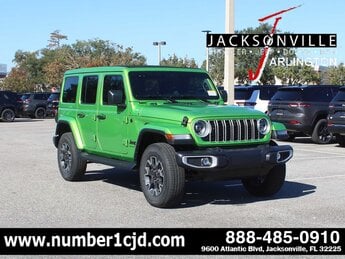 2026 Jeep Wrangler Sahara 4 Door G 2.0L 4 Cylinder Engine2.0 Automatic