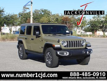 2026 Jeep Wrangler Sahara 4 Door Automatic G 2.0L 4 Cylinder Engine2.0 SUV 4X4