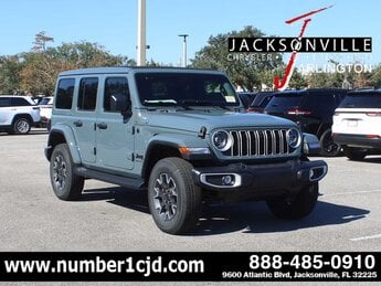 2026 Jeep Wrangler Sahara 4 Door 4X4 SUV Automatic