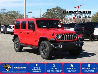 2026 Jeep Wrangler Sahara 4X4 SUV Automatic G 2.0L 4 Cylinder Engine2.0 4 Door