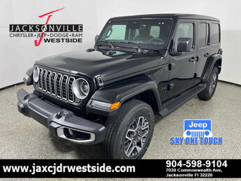 2026 Jeep Wrangler Sahara 4 Door SUV Automatic G 2.0L 4 Cylinder Engine2.0