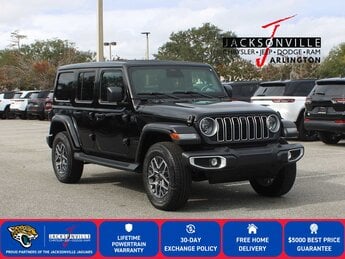 2026 Black Clearcoat Jeep Wrangler Sahara 4 Door G 2.0L 4 Cylinder Engine2.0 SUV Automatic 4X4