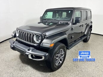 2025 Jeep Wrangler Sahara 4X4 4 Door SUV Automatic G 2.0L 4 Cylinder Engine2.0