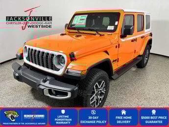2026 Jeep Wrangler Sahara 4 Door Automatic SUV G 2.0L 4 Cylinder Engine2.0