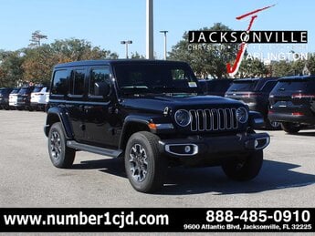 2026 Black Clearcoat Jeep Wrangler Sahara 4 Door G 2.0L 4 Cylinder Engine2.0 4X4 Automatic