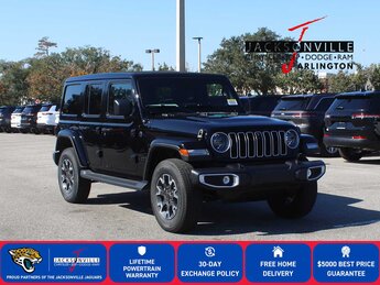 2026 Black Clearcoat Jeep Wrangler Sahara 4 Door Automatic SUV G 2.0L 4 Cylinder Engine2.0