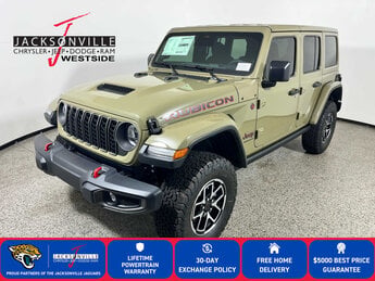 2026 41 Jeep Wrangler Rubicon 4X4 Automatic SUV