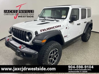 2025 Bright White Clearcoat Jeep Wrangler Rubicon G 3.6L V6 Cylinder Engine3.6 4 Door Automatic SUV 4X4