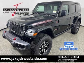 2025 Black Clearcoat Jeep Wrangler Rubicon 4 Door G 3.6L V6 Cylinder Engine3.6 4X4 SUV Automatic