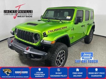 2026 Mojito Clearcoat Jeep Wrangler Rubicon SUV 4X4 G 3.6L V6 Cylinder Engine3.6