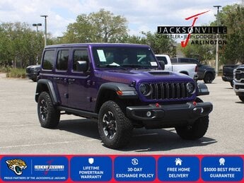 2026 Jeep Wrangler Rubicon SUV 4X4 4 Door