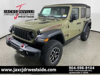 2025 Jeep Wrangler Rubicon Automatic SUV 4X4 4 Door G 3.6L V6 Cylinder Engine3.6