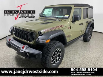 2025 Jeep Wrangler Rubicon Automatic SUV 4X4 4 Door G 3.6L V6 Cylinder Engine3.6