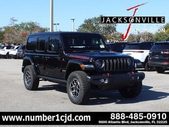 2026 Black Clearcoat Jeep Wrangler Rubicon SUV 4 Door G 3.6L V6 Cylinder Engine3.6