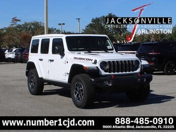 2026 Bright White Clearcoat Jeep Wrangler Rubicon 4 Door 4X4 G 3.6L V6 Cylinder Engine3.6 Automatic SUV