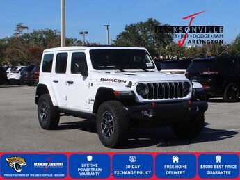 2026 Bright White Clearcoat Jeep Wrangler Rubicon Automatic SUV G 3.6L V6 Cylinder Engine3.6 4X4 4 Door