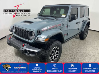 2026 Jeep Wrangler Rubicon Automatic 4 Door SUV