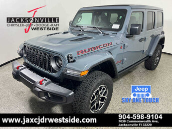 2025 Anvil Clearcoat Jeep Wrangler Rubicon 4X4 Automatic G 3.6L V6 Cylinder Engine3.6