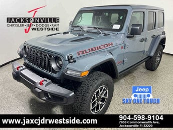 2025 Anvil Clearcoat Jeep Wrangler Rubicon 4X4 Automatic G 3.6L V6 Cylinder Engine3.6