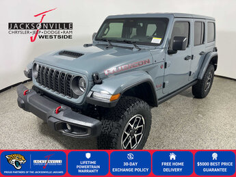2026 Jeep Wrangler Rubicon SUV 4 Door Automatic