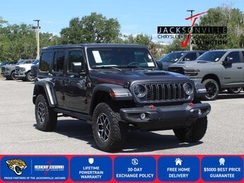 2026 Granite Crystal Metallic Clearcoat Jeep Wrangler Rubicon 4X4 4 Door G 3.6L V6 Cylinder Engine3.6 SUV