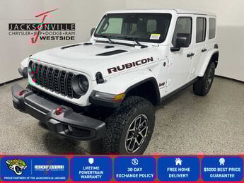 2026 Bright White Clearcoat Jeep Wrangler Rubicon SUV 4 Door G 2.0L 4 Cylinder Engine2.0 Automatic