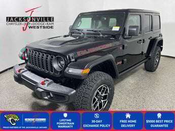 2026 Jeep Wrangler Rubicon 4X4 SUV 4 Door G 2.0L 4 Cylinder Engine2.0 Automatic