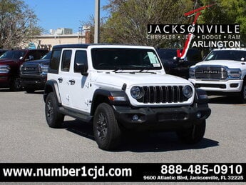 2024 Jeep Wrangler Sport G 2.0L 4 Cylinder Engine2.0 4 Door 4X4 Automatic