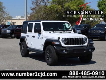 2024 Bright White Clearcoat Jeep Wrangler Sport G 2.0L 4 Cylinder Engine2.0 Automatic 4 Door 4X4