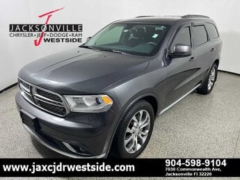 2017 Dodge Durango SXT 4 Door Automatic RWD G 3.6L V6 Cylinder Engine3.6