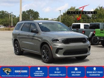 2026 Destroyer Gray Clearcoat Dodge Durango GT G 3.6L V6 Cylinder Engine3.6 Automatic 4 Door RWD SUV