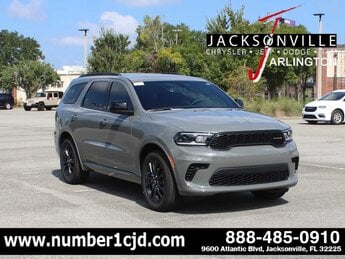 2026 Destroyer Gray Clearcoat Dodge Durango GT Automatic SUV G 3.6L V6 Cylinder Engine3.6 4 Door RWD